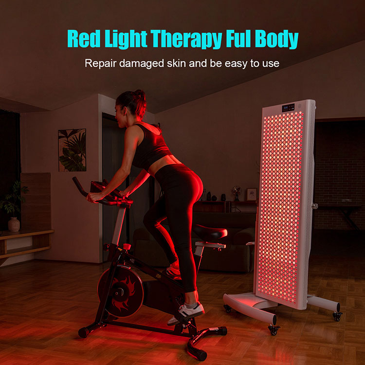 Red Panel LED Light Therapy Device Body