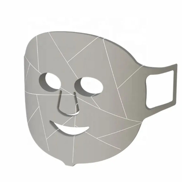 Wearable Red Infrared Light Therapy Face Mask