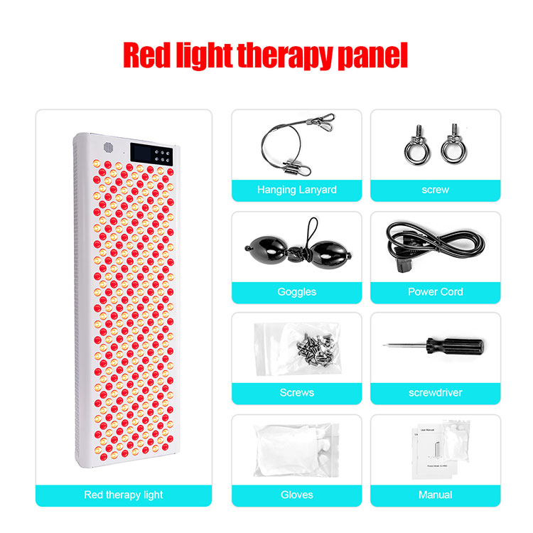 Easy Use Panel LED Red Light Therapy Devices