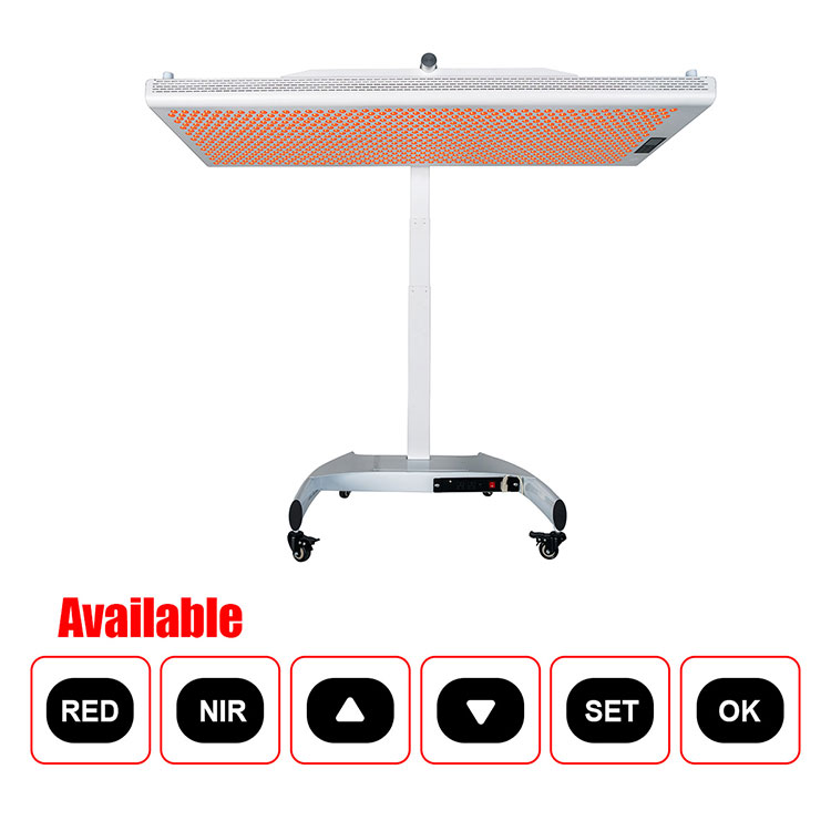 Red Panel LED Light Therapy Device Body
