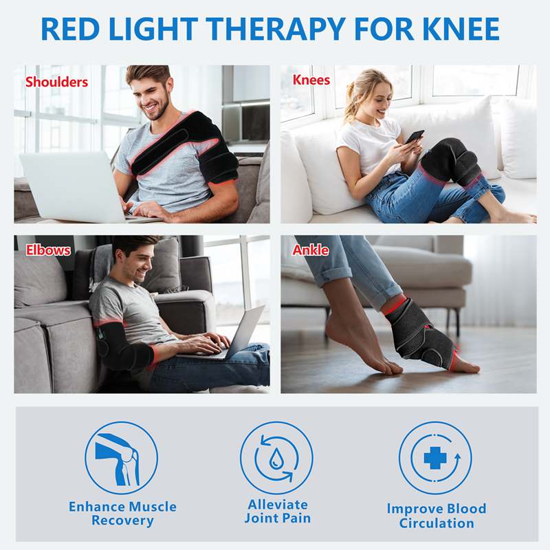 Red Light therapy Knee Strap