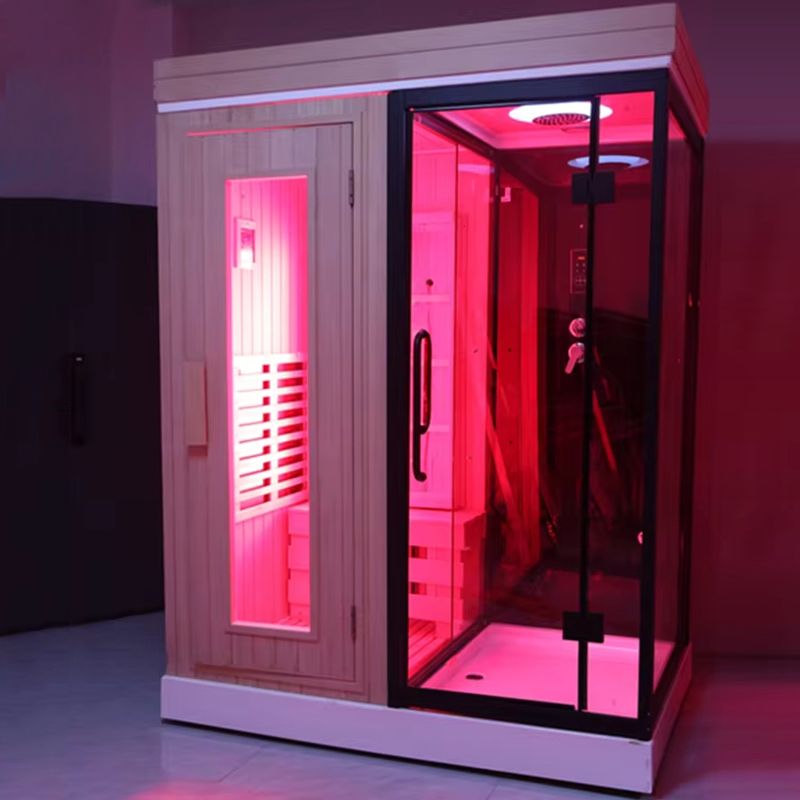 Wooden Portable Infrared Sauna Room