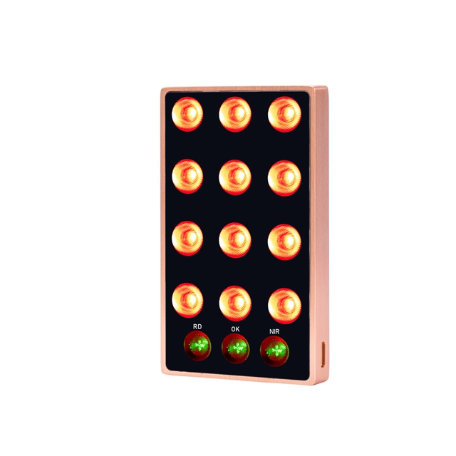 Desktop Red Light and Infrared Therapy Device