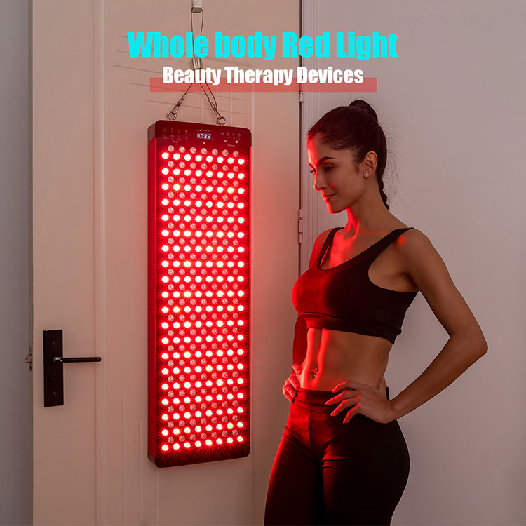 Body Red Light Therapy Device LED Panel
