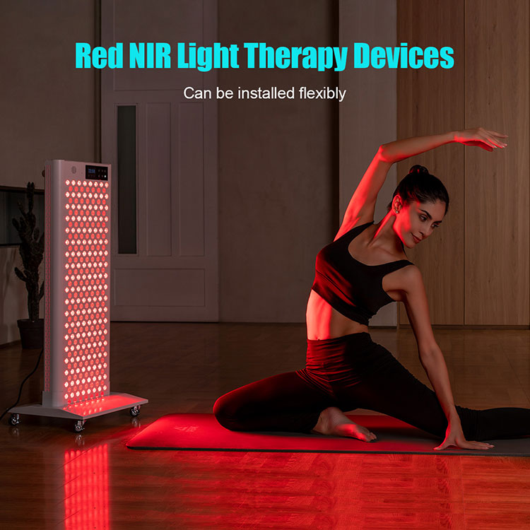Easy Use Panel LED Red Light Therapy Devices