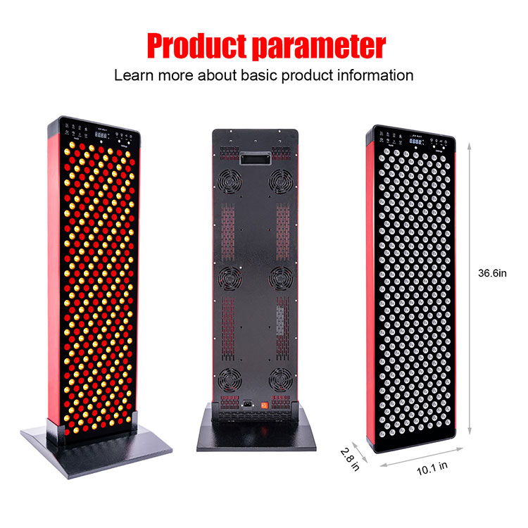 660nm 850nm PDT Red Light Therapy Device