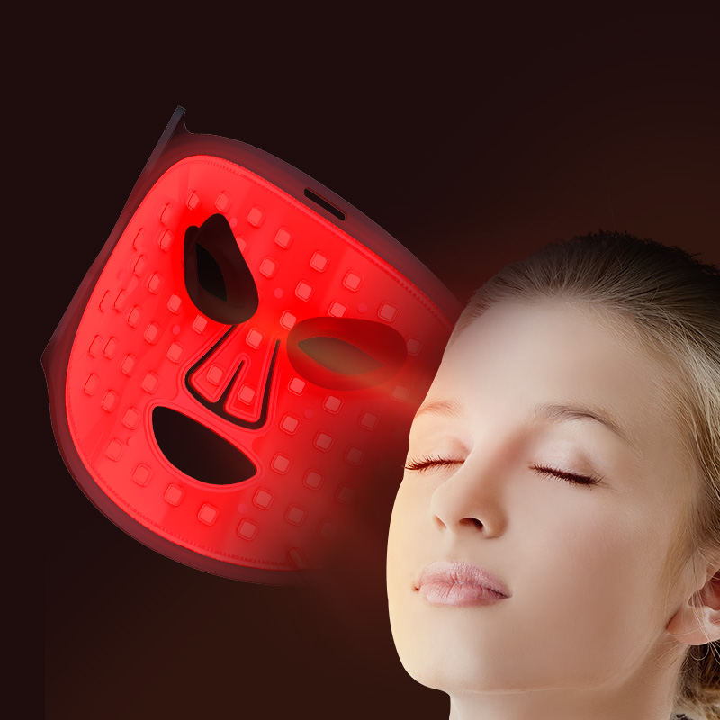 Red light therapy mask Led Facial Photon Mask