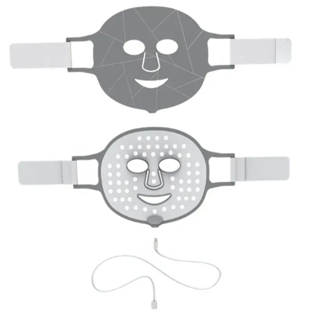 Wearable Red Infrared Light Therapy Face Mask